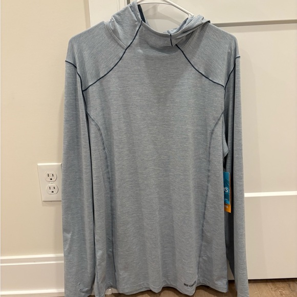 Hot Chillys Other - NWT Hot Chillys Base Layer Hoodie Mid weight Relaxed Fit